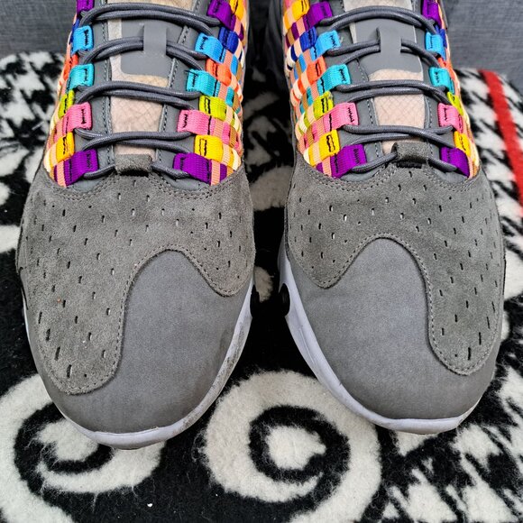 %Size 13 Men Sneakers Nike React Sertu The 10th Gray Multicolor 2020 A 10 main image 10